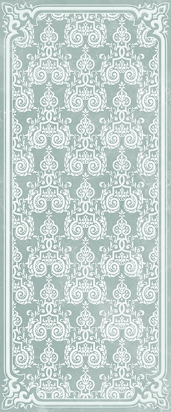 Керамическая плитка Gracia ceramica Visconti turquoise wall 03 250х600